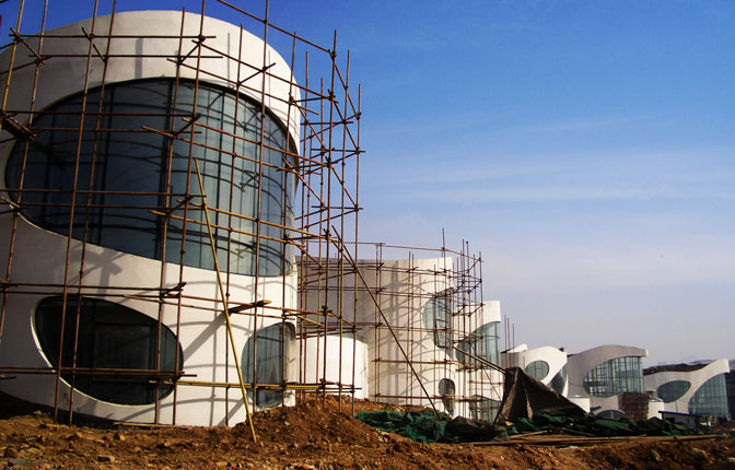 Construction October 2008