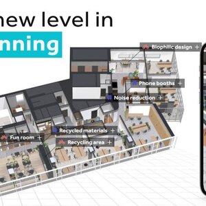 Space Planning like you've never seen before: Bright Spaces' Custom 3D Space Planning V2, featuring the most sophisticated showcasing capabilities