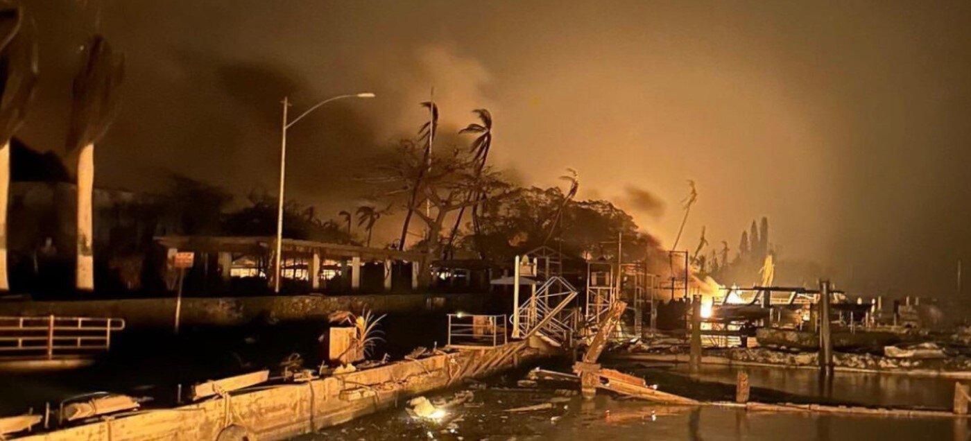 Extreme Wind Gusts Drove Maui Wildfires Causing Billions of Property Destruction